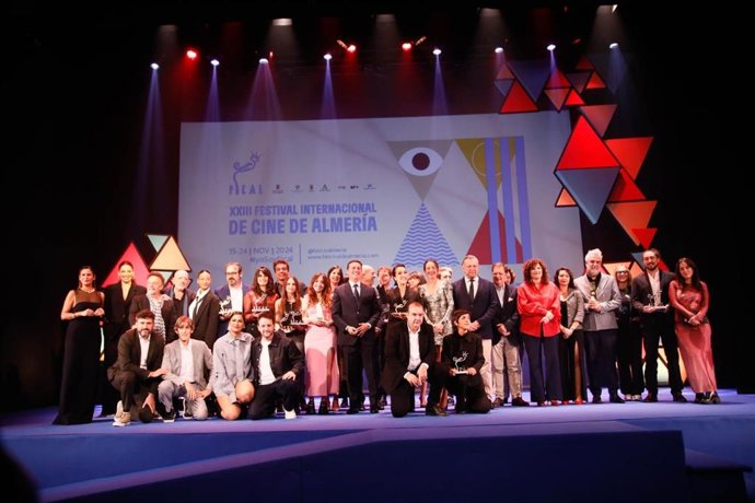 Gala de clausura de Fical en 2024.