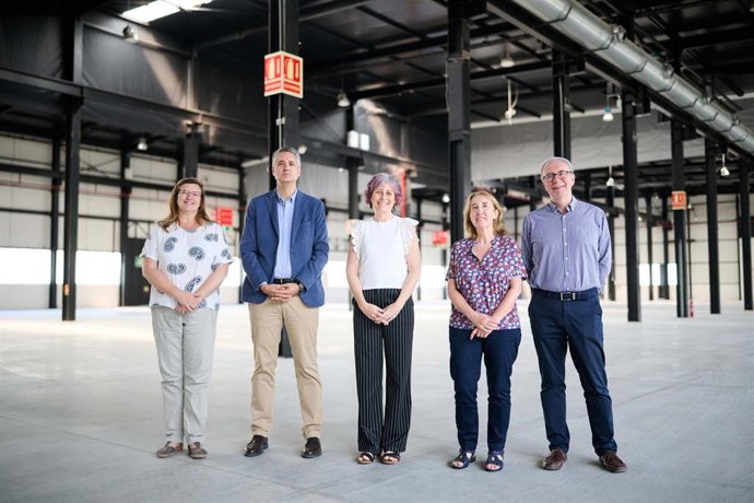Alicia Ancho, Ignacio Apezteguía, Rebeca Esnaola, Susana Irigaray y Joaquim Llansó