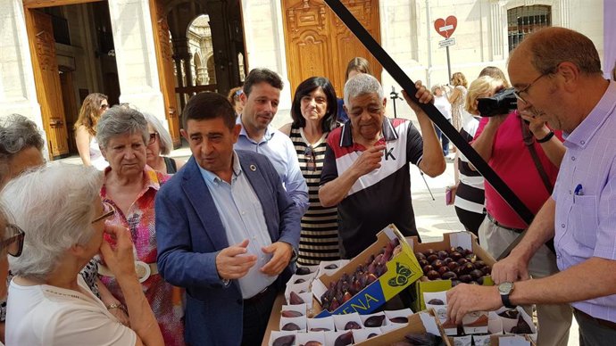 Celebración de la Muestra de la Breva de Jimena.