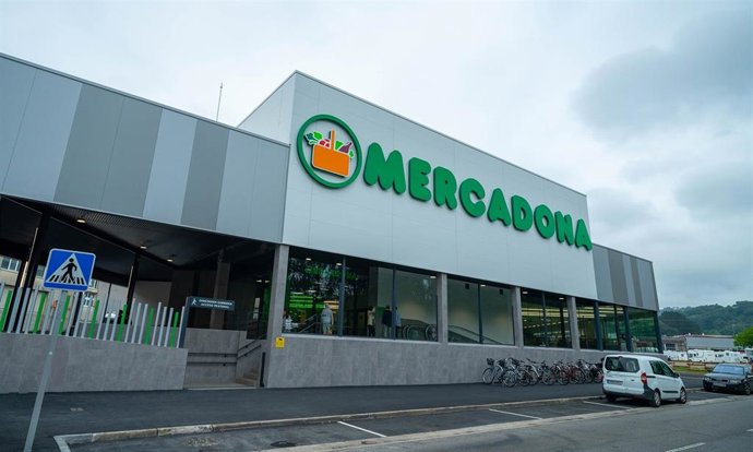 Nuevo supermercado de Mercadona en Zarautz (Gipuzkoa)