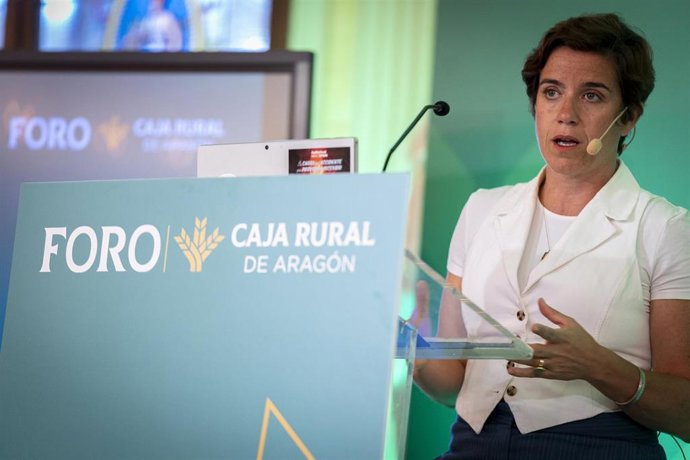 La consejera delegada de ICEX, Elisa Carbonell.