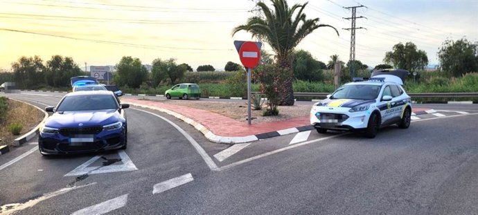 Efectivos de Policía de Rojales