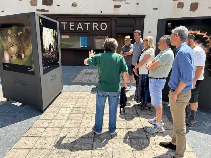Ezcaray acoge la exposición itinerante del XVIII concurso de fotografía 'Naturaleza de La Rioja' hasta el próximo 14 de julio