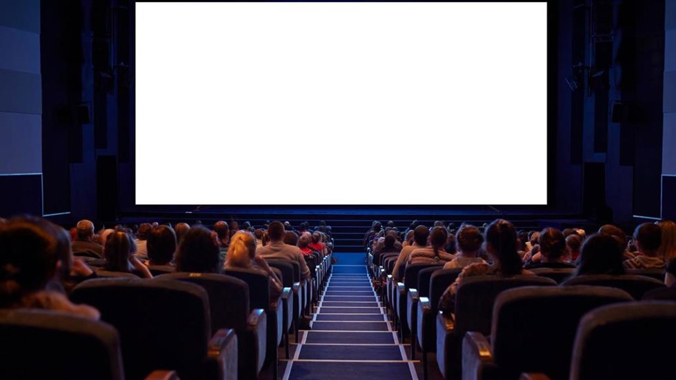 Archivo - Sala de cine.