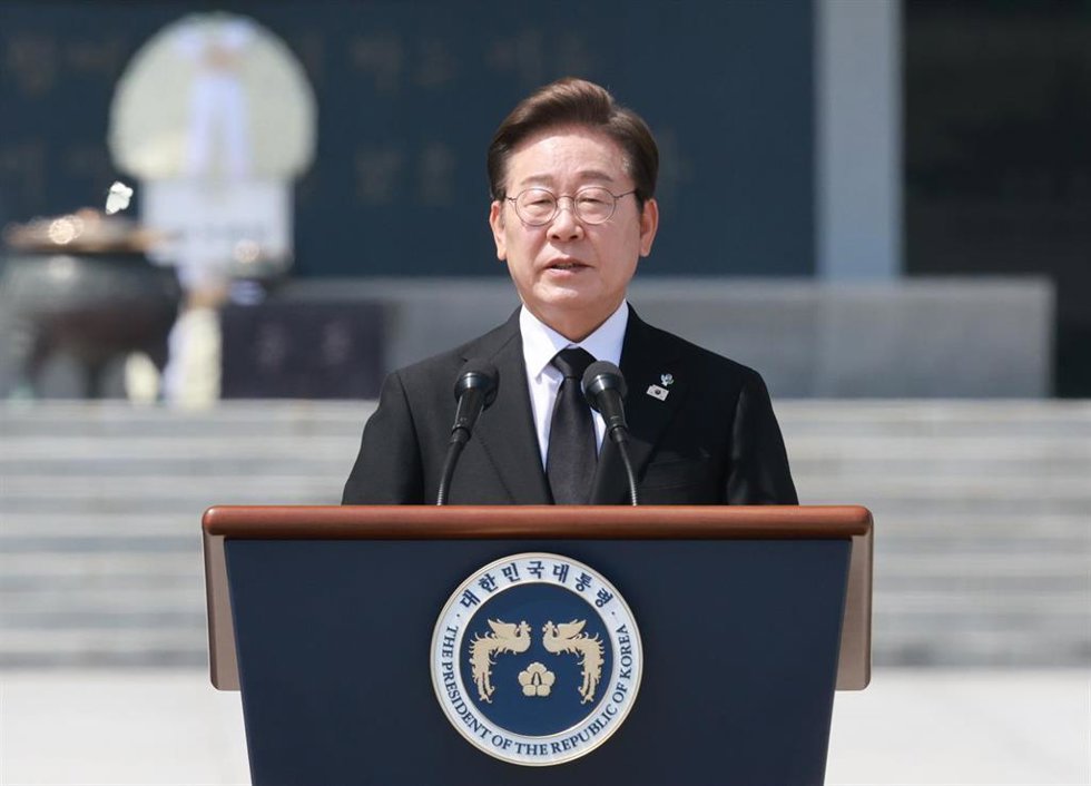 Lee Jae Myung, presidente de Corea del Sur