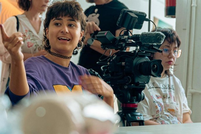 Imagen de anteriores ediciones del curso 'Cine-Express. Rodando en la Uni'.