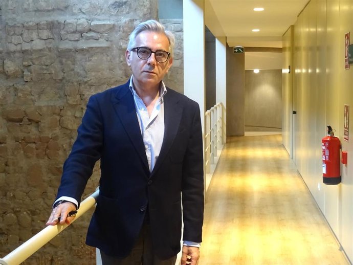 El diputado de Vox, Héctor Alacid