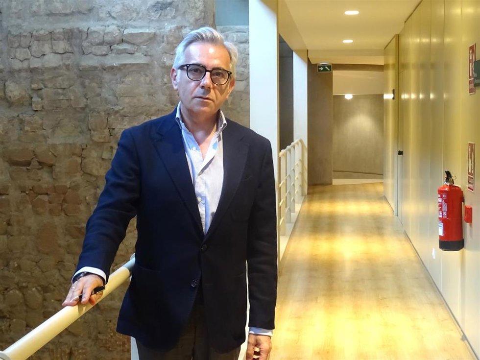 El diputado de Vox, Héctor Alacid