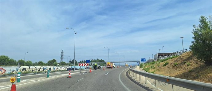 La DGT pone en marcha hoy una campaña de vigilancia de tramos de carreteras en obras