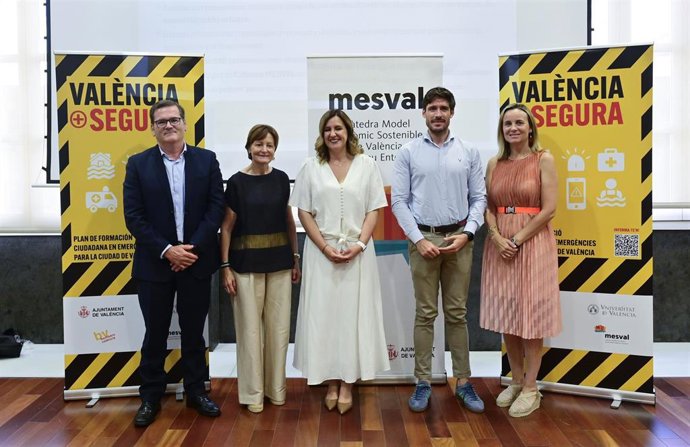 Presentación del plan ante emergencias, València + Segura