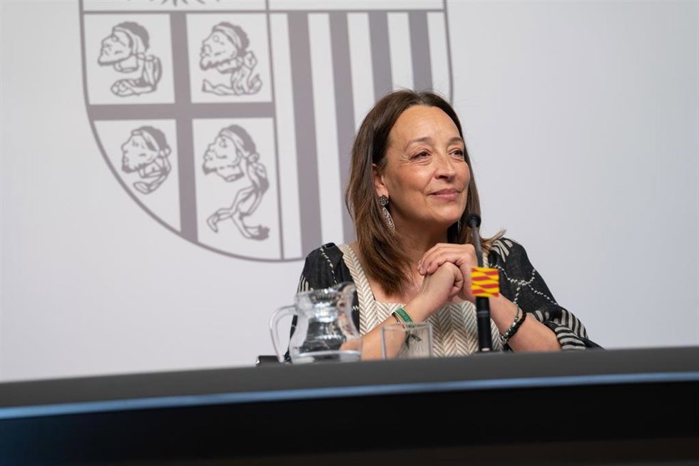 Archivo - La consejera de Bienestar Social y Familia del Gobierno de Aragón, Carmen Susín.