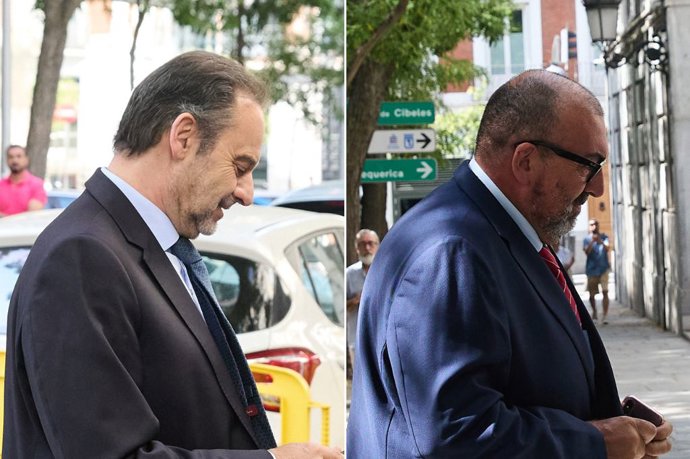 José Luis Ábalos y Koldo llegan al Supremo