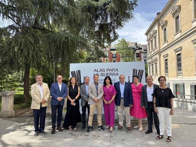 Inauguración de la exposición 'Alas para la guerra. Aratis y la Celtibéria', en el Museo Arqueológico Nacional.