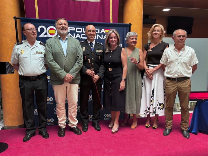 Toma de posesión del nuevo comisario provincial de Cuenca, Francisco Sánchez.