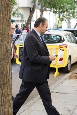 L'exministre de Transports José Luis Ábalos a la seua arribada al Tribunal Suprem