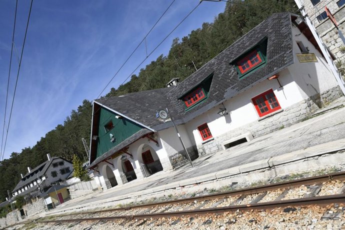 Archivo - Estación Puerto de Navacerrada