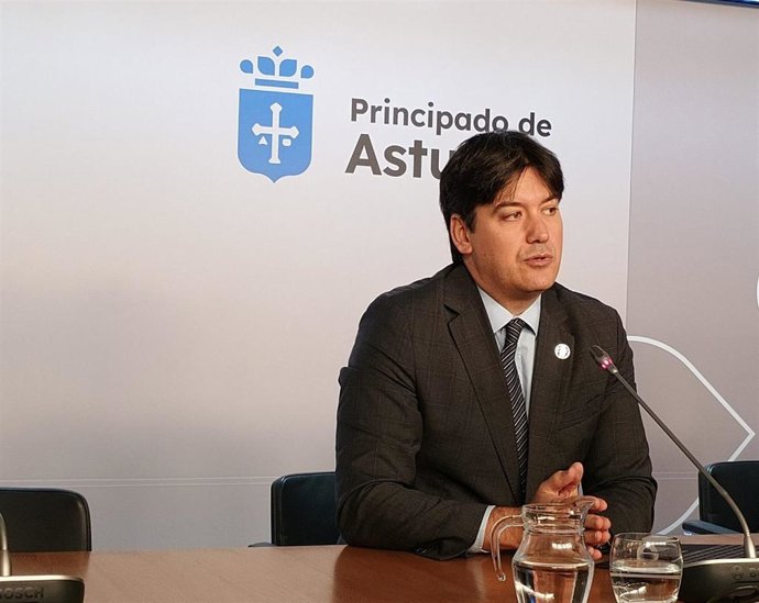 Archivo - Imagen de archivo del consejero de Ciencia, Borja Sánchez