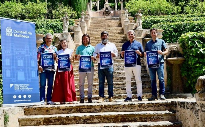 Presentación de la programación 'Nits d'estiu a Raixa'.