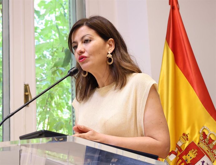 La ministra de Juventud e Infancia, Sira Rego