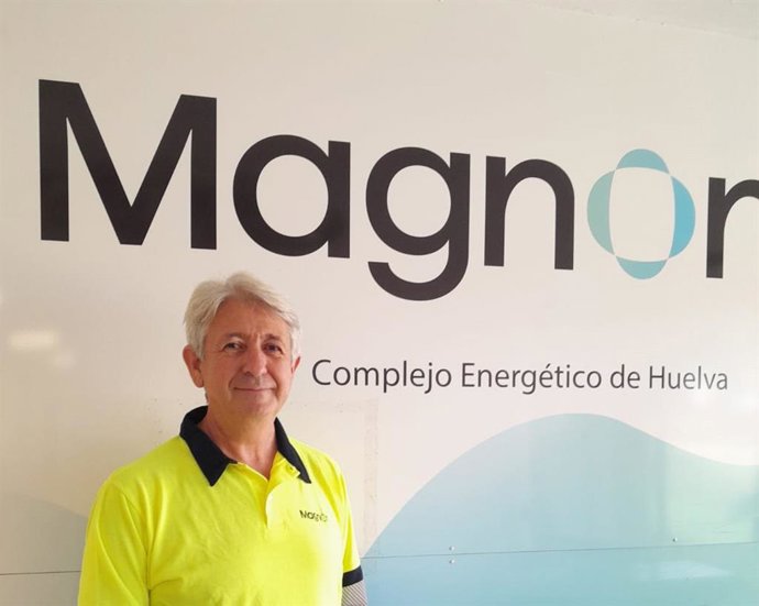 El nuevo director del complejo industrial de Magnon en Huelva, José Antonio Agüera.