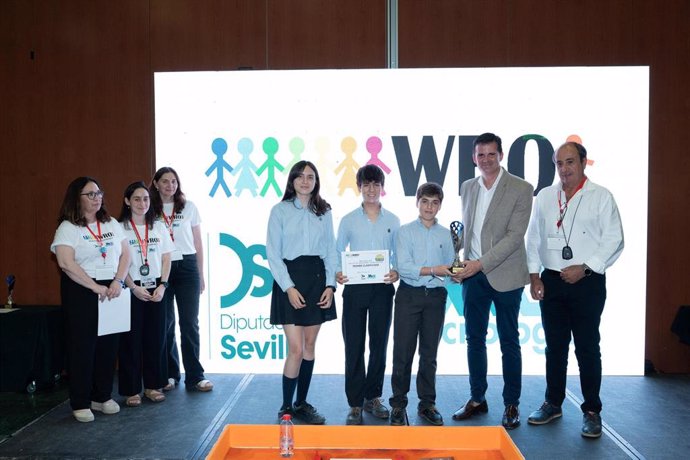 Premiados en el Campeonato Provincial de Robótica Educativa.