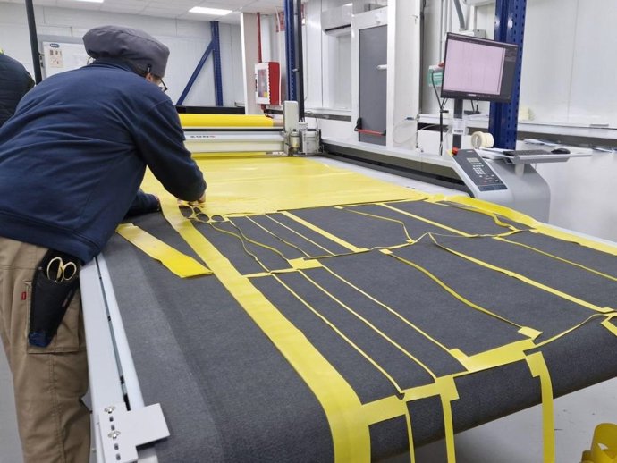 Las exportaciones aragonesas mantienen su descenso interanual.