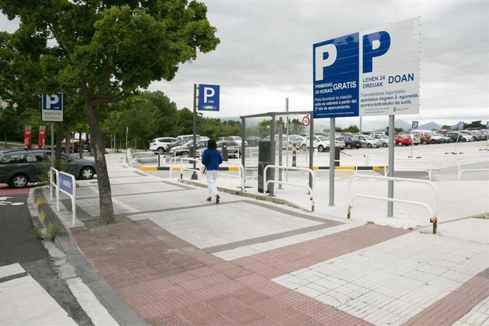 Archivo - Parking disuasorio.