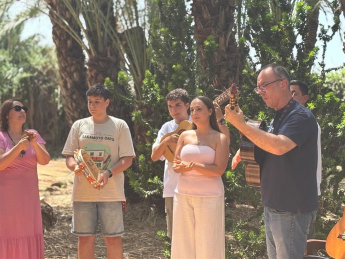 El Palmeral de Santiago y Zaraíche celebra la sexta edición de 'Las Noches del Palmeral'
