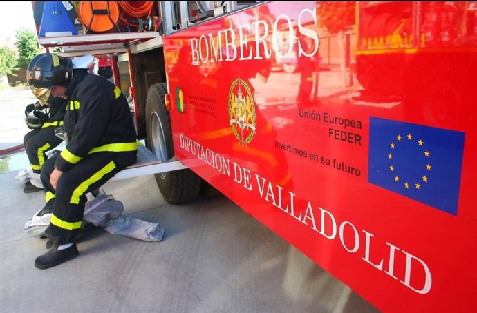 Archivo - Dotación de Bomberos de la Diputación de Valladolid