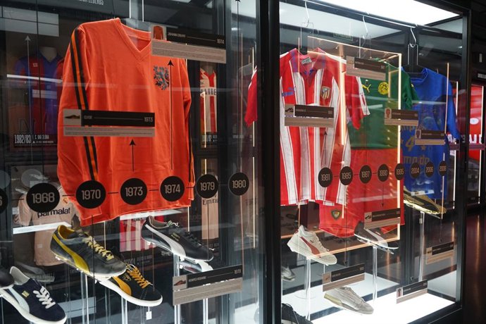 Muestra en Legends de 30 piezas únicas de Puma.