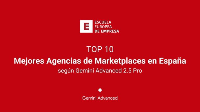 Mejores Agencias de Marketplaces en España según Gemini.