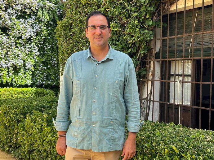 El portavoz del PP en la Diputación de Sevilla, Martín Torres.