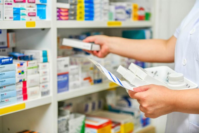 Archivo - Imagen de recurso de una farmacia.