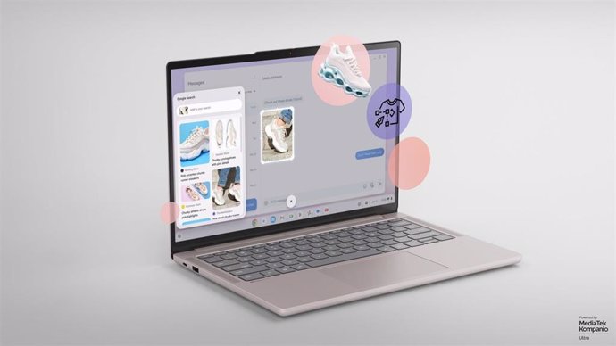 Nuevo Lenovo Chromebook Plus.