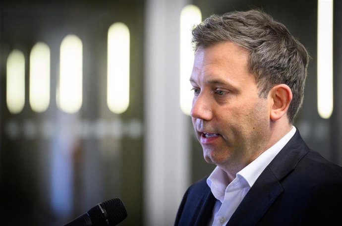  Lars Klingbeil, ministro de Finanzas de Alemania