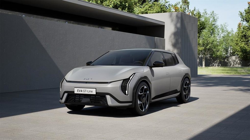 Modelo 'hatchback' del Kia EV4