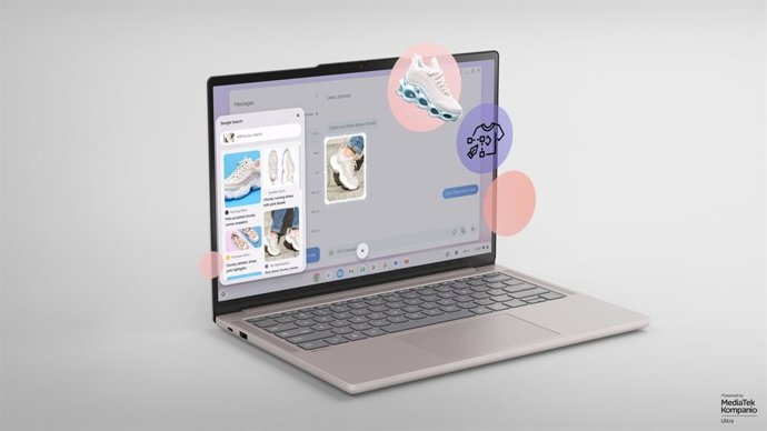 Novo Chromebook Plus da Lenovo.