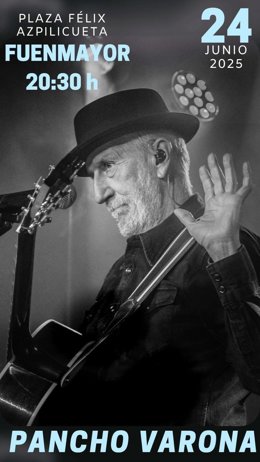 Concierto de Pancho Varona en Fuenmayor