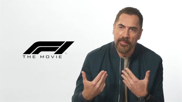 Javier Bardem protagoniza 'F1: La película': "Brad Pitt es muy humilde, generoso y hace que tú brilles"
