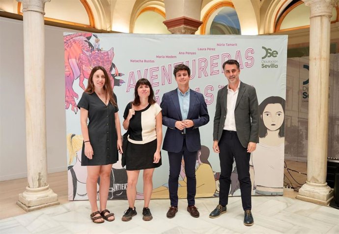 Presentación de la muestra Aventureras Gráficas