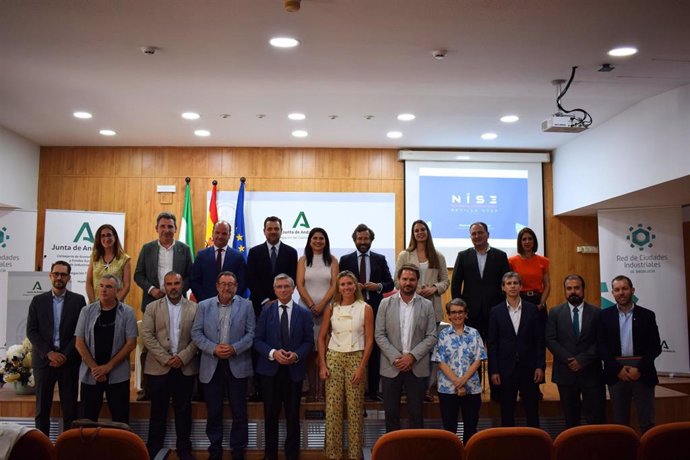 Presentación del evento NISE Sevilla en Huelva.