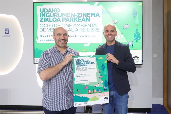 Presentación del cine de verano