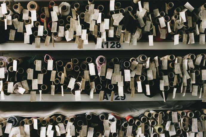 Materiales de la empresa sueca Circulose.