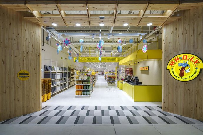 Tienda con la nueva imagen de MR. D.I.Y.