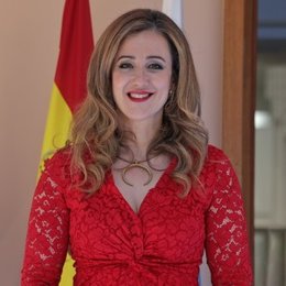 La edil de La Rinconada Raquel Vega
