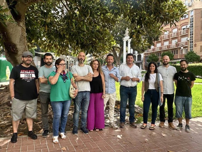 Nueva dirección de Izquierda Unida en Huelva.