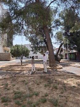 Parque Doctor Quintero Guerrero de Huelva.