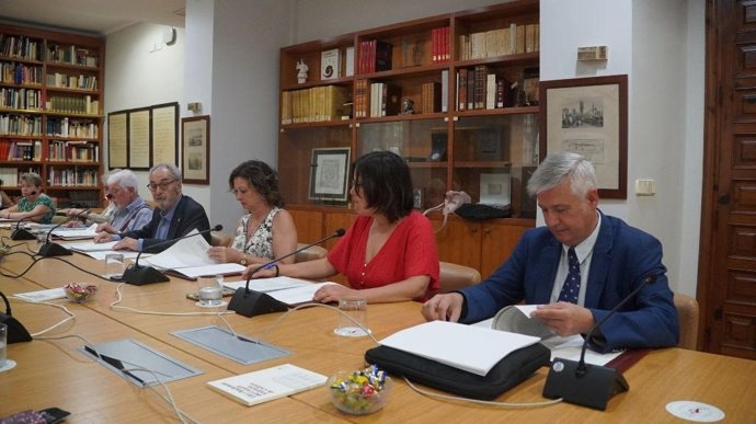 Imagen del CVC en el pleno ordinario de junio 2025.