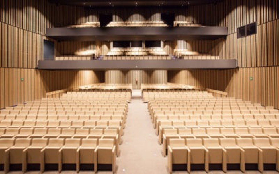 Sala del Palacio Europa