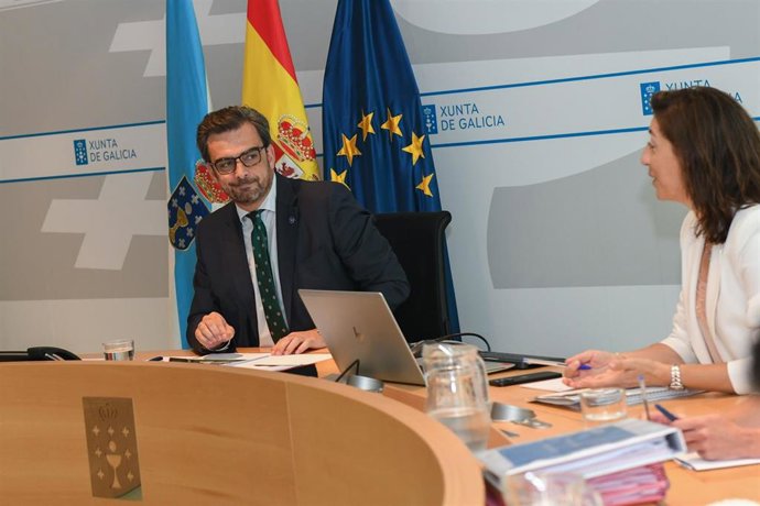 Reunión del Consello de la Xunta